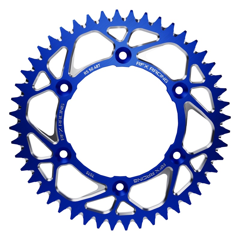RFX Pro Series Elite 2.0 31-51 Rear Sprocket Blue 51T