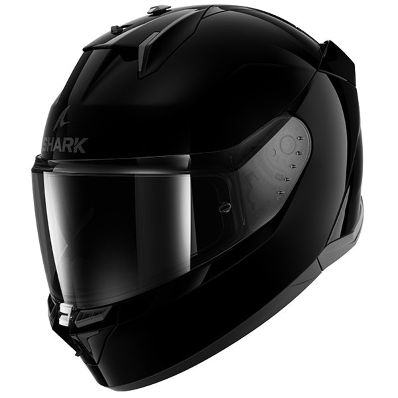 Shark D-Skwal 3 Blank BLK Full Face Helmet S / 56cm