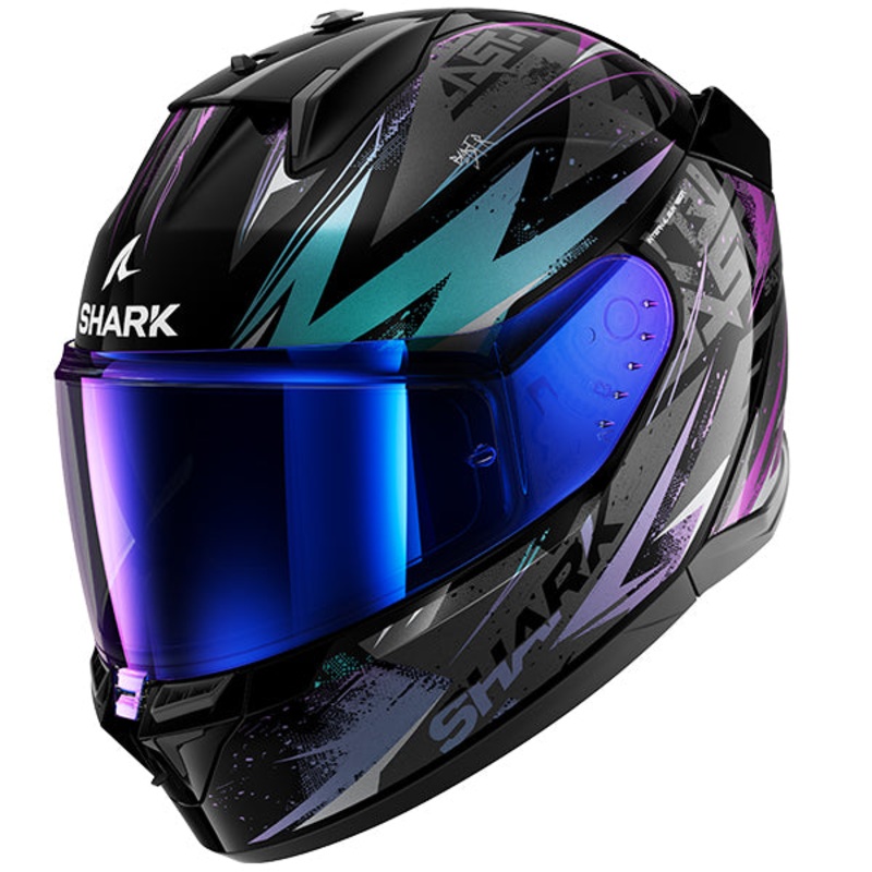 Shark D-Skwal 3 BLAST-R KGX Full Face Helmet S / 56cm