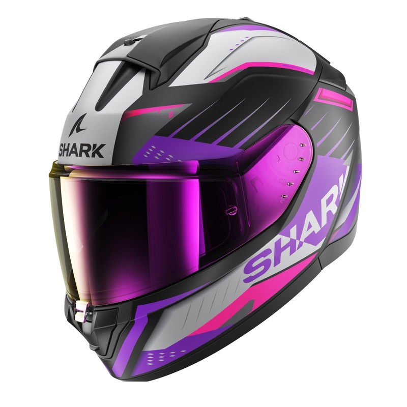 Shark Ridill 2 Bersek Mat KVV Full Face Helmet S / 56cm