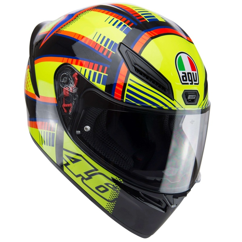 AGV K1 Soleluna 2015 Full Face Helmet Yellow XS / 54cm