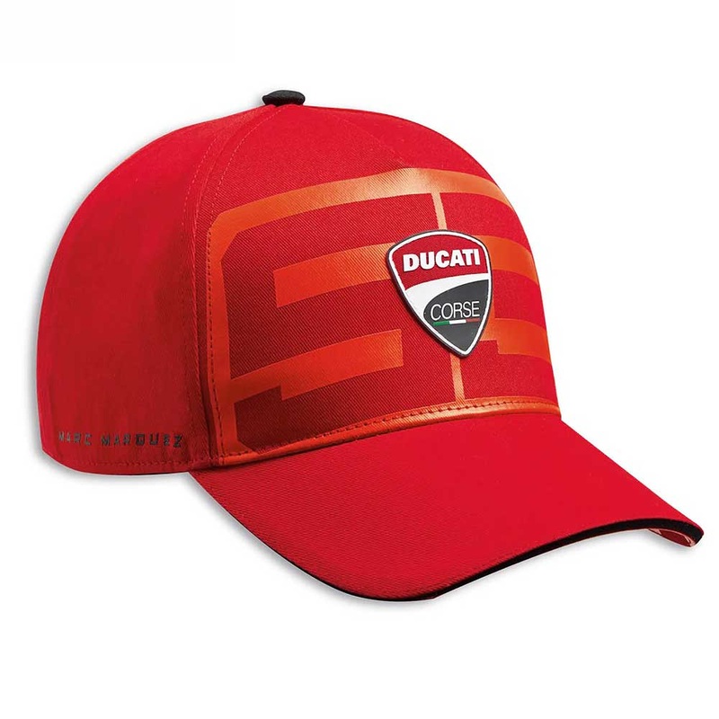 Ducati Corse Marc Marquez MM93 2025 Red Cap Red