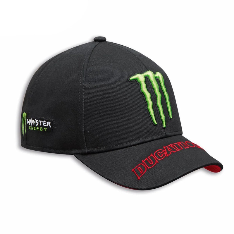 Ducati Corse Monster Energy Cap Black