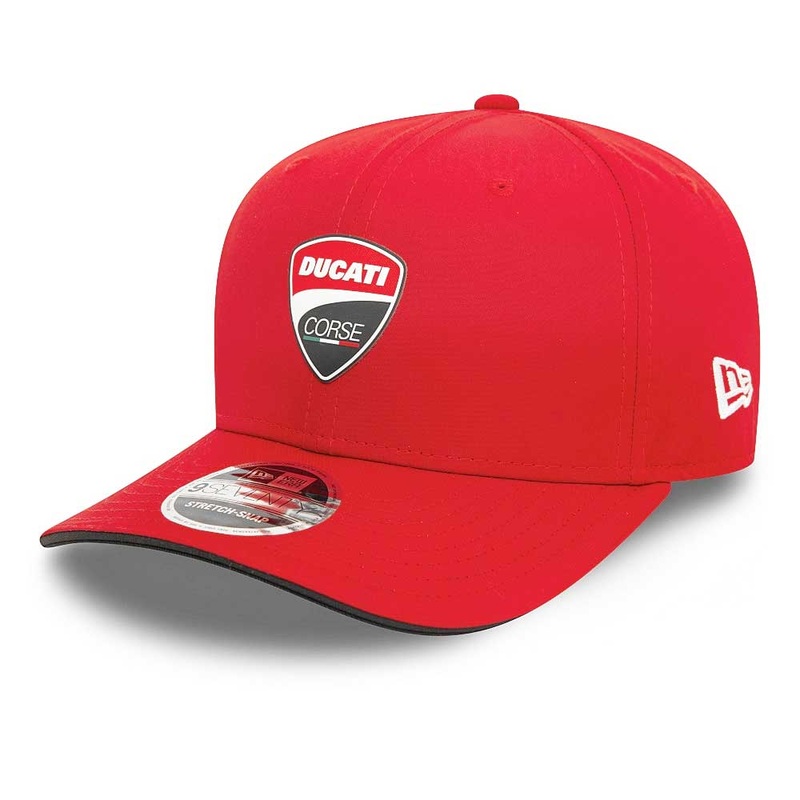 Ducati Corse New Era Classic Red Cap Red