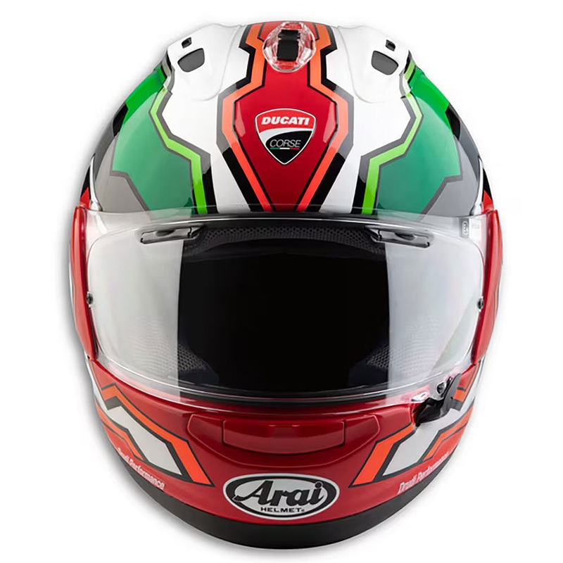 Ducati Corse V8 Flag ECE 22-06 Full Face Helmet M / 58cm