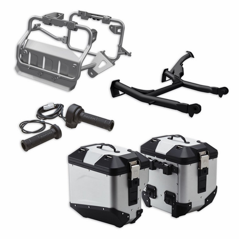 Ducati Desert X Touring Luggage Rack Panniers Kit 97981191BA