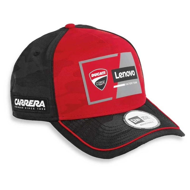 Ducati MotoGP 2025 Replica Black Red Cap Black