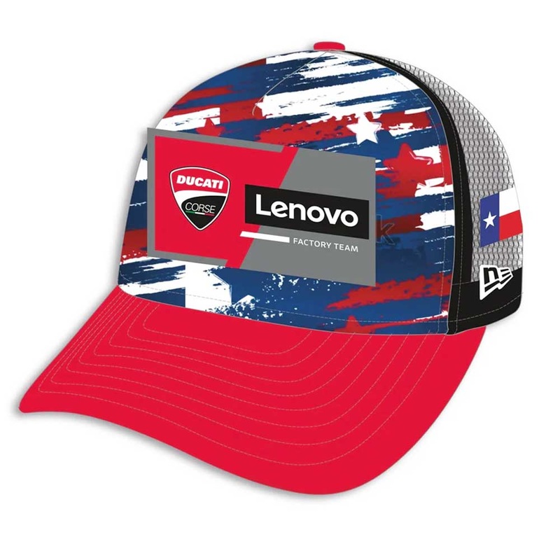Ducati MotoGP Tex-25 Special Edition Red Cap Multicolor