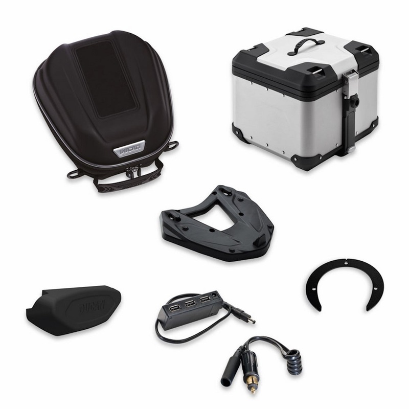 Ducati Multistrada V4 / S 2025 Urban Aluminium Accessory Pack 97981114AA