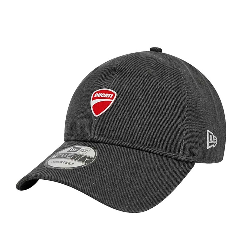 Ducati New Era Core Black Cap Black
