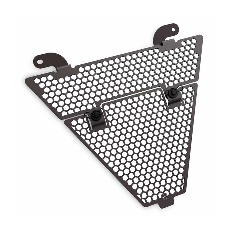 Ducati Panigale V4 V4S 2025 Oil Radiator Guard 97382172AA