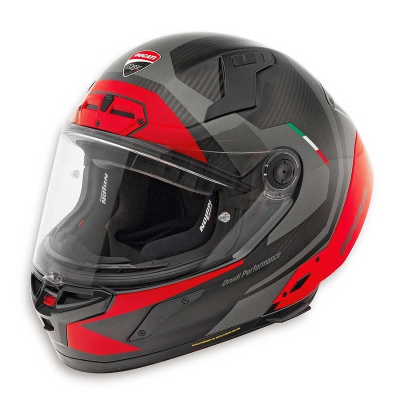 Ducati Speed Evo 2 Black Grey ECE 22-06 Full Face Helmet L / 60cm