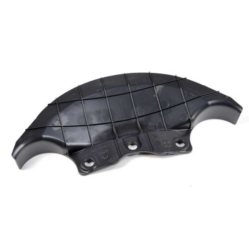 Ducati Steering Stem Base Bottom Yoke Mudguard Black 97111571A