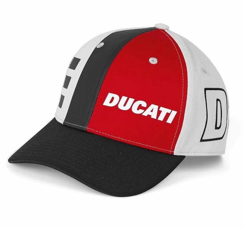 Ducati White Ice Exploter Cap Multicolor