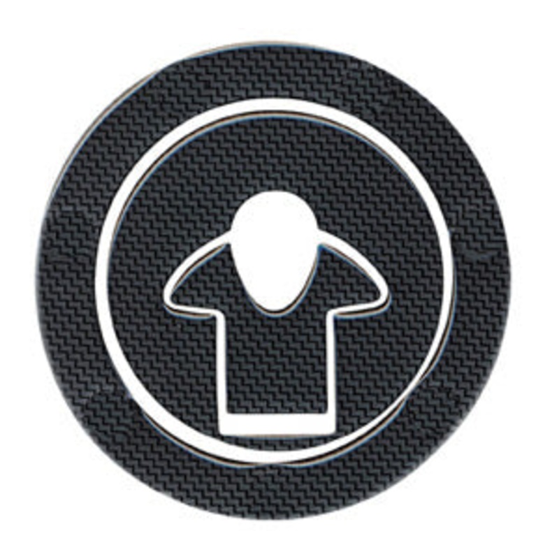 Kawasaki -99 Carbon Look Fuel Cap Cover