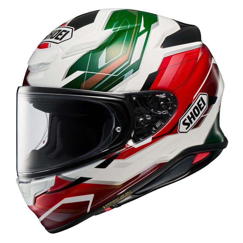 Shoei NXR2 Capriccio TC11 Full Face Helmet Green XS / 54cm