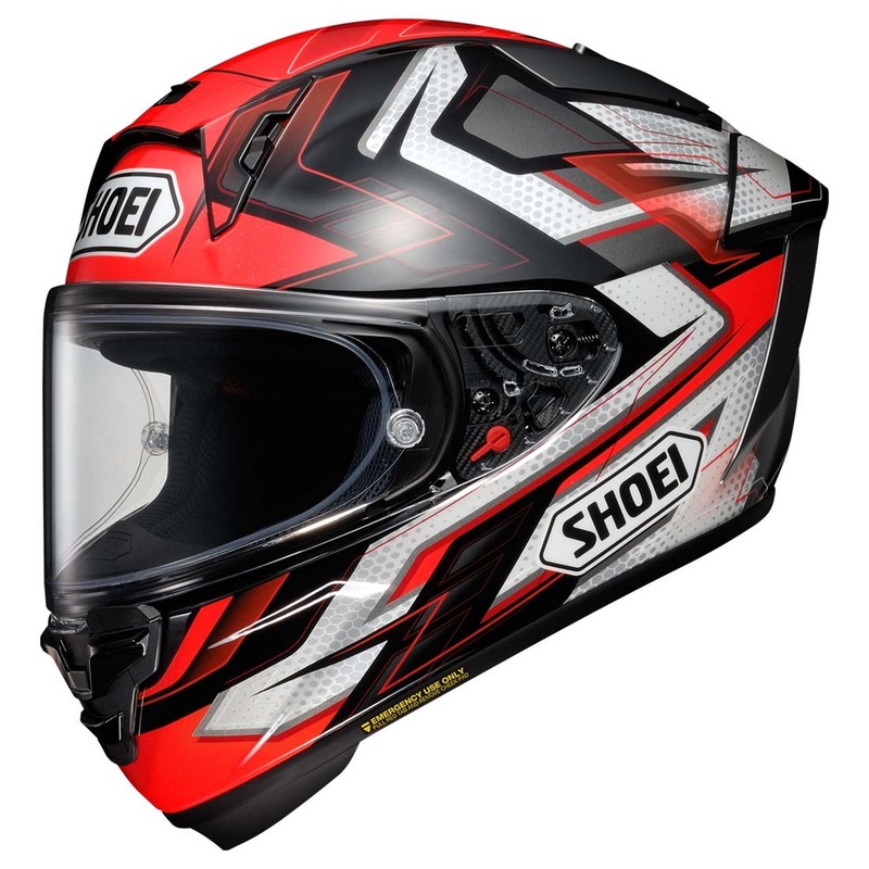 Shoei X-SPR Pro Escalate TC1 Full Face Helmet XS / 53-54cm