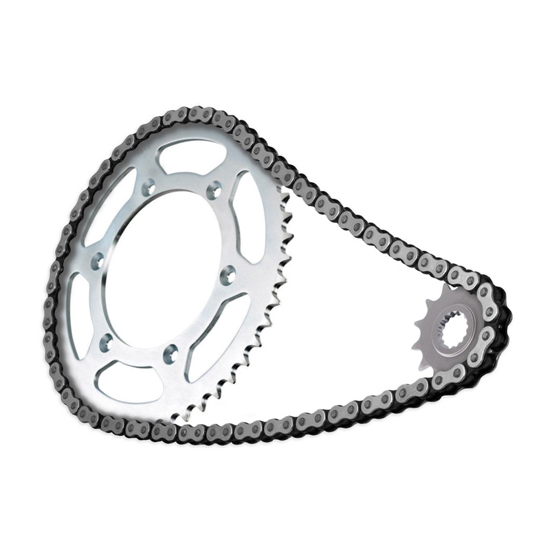 Suzuki GSXR 600 K1 2001 DID XRing Gold Kit GSXR600 Chain and Sprocket Kit