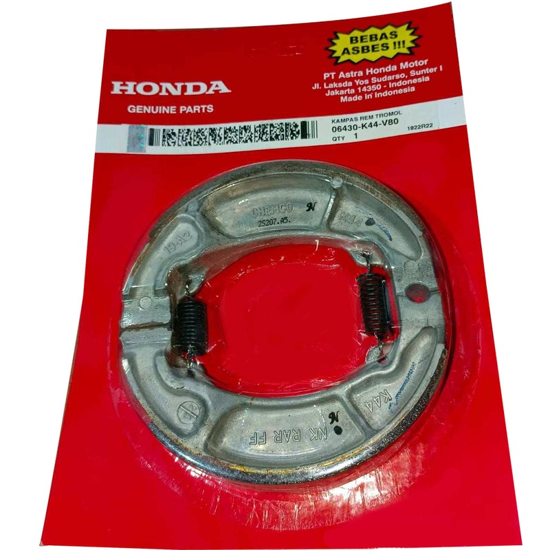 Honda PCX125 2021 – 2022 Genuine Rear Wheel Brake Shoes 06430-K44-V80