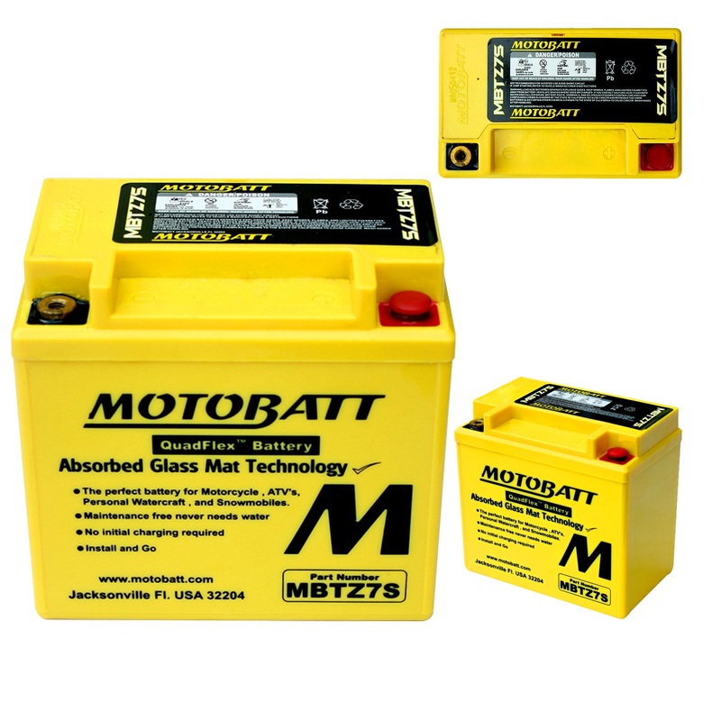 MBTZ7S Motobatt Battery