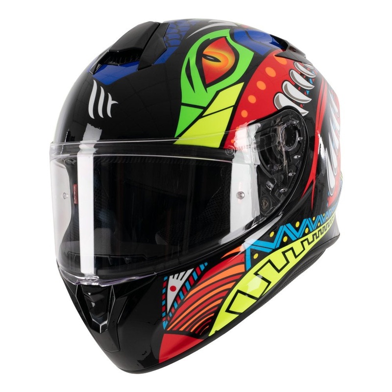 MT Targo Viper 2.0 Full Face Helmet Black S / 56cm