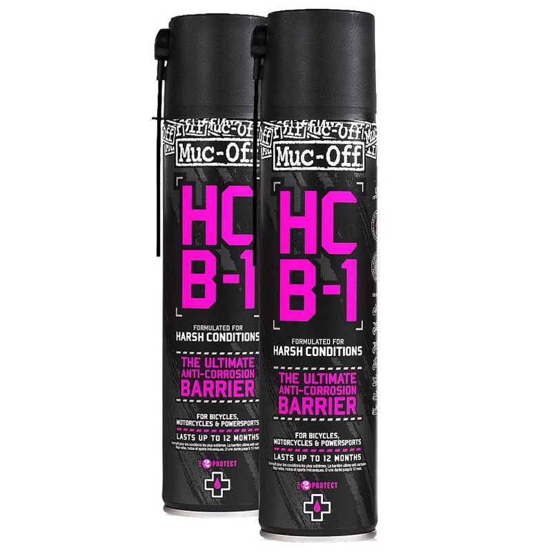 Muc Off HCB-1 Anti Corrosion Spray Twin Pack