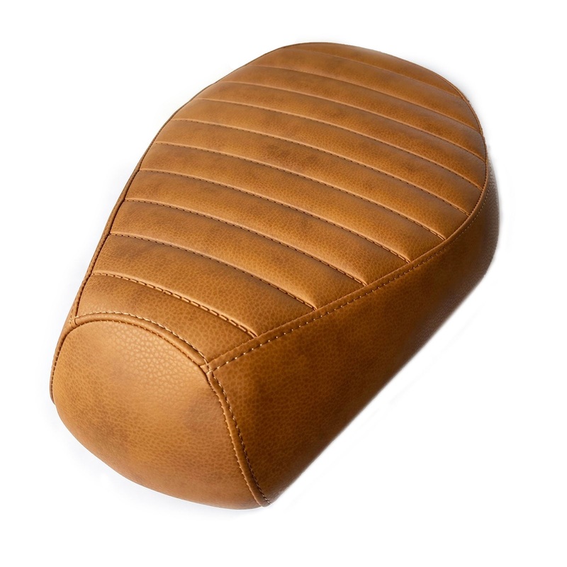 Royal Alloy GT125 AC / LC Front Riders GP Seat Brown 0212030001-02-006