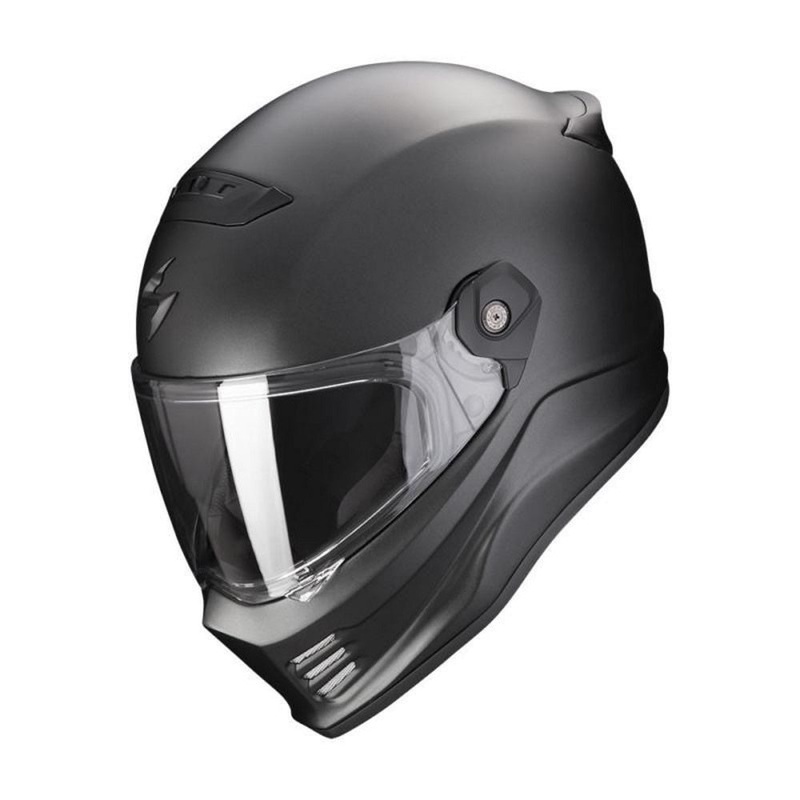Scorpion Covert FX Matt Pearl Black Full Face Helmet XS / 54cm