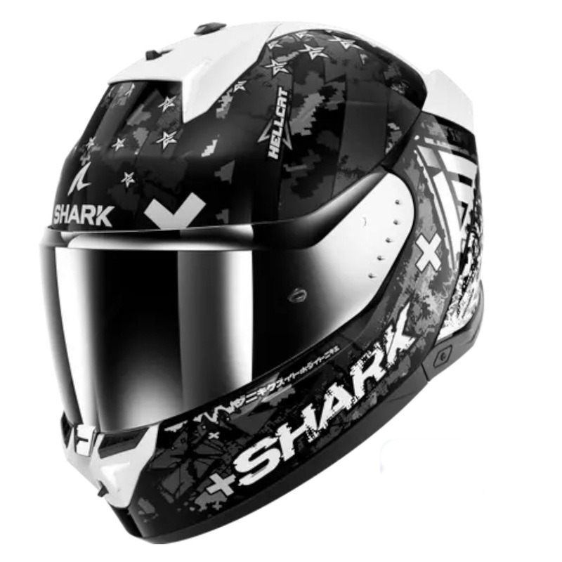 Shark Skwal I3 Hellcat KUS Full Face Crash Helmet XS / 54cm