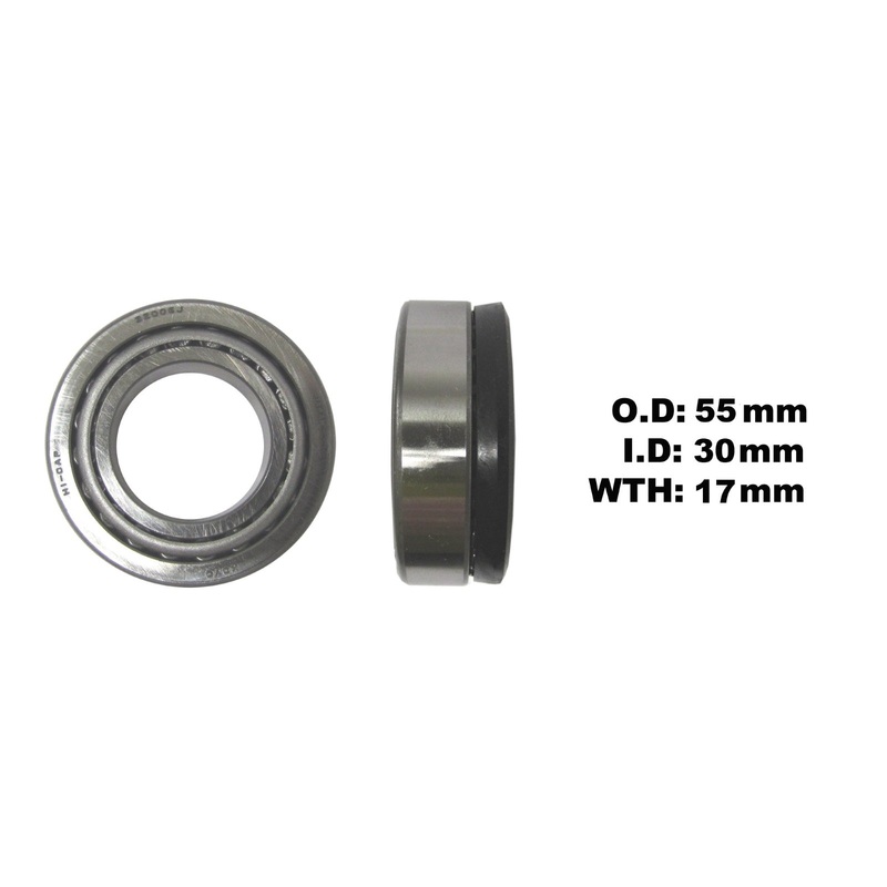 Taper Bearing 30x55x17mm with Seal 325506