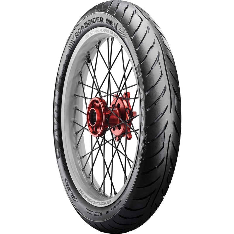 110/80V17 57V Avon Roadrider II Front Tyre