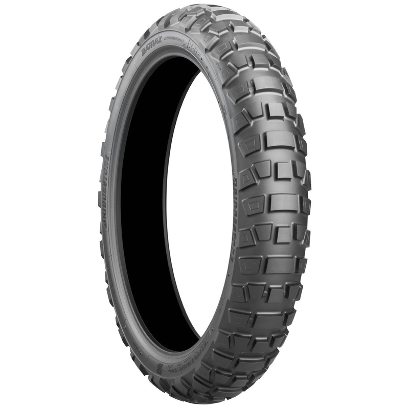120/70B19 60Q TL/TT Bridgestone Battlax Adventurecross AX41 Front Tyre