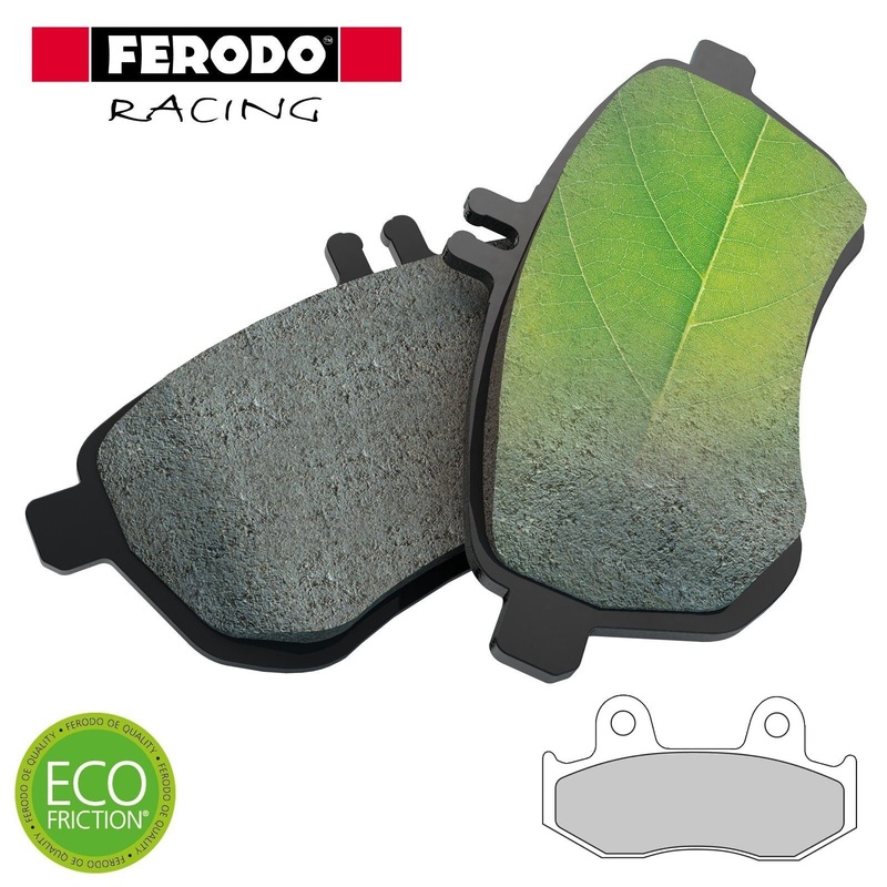FDB2086EF Ferodo Eco Friction Pads