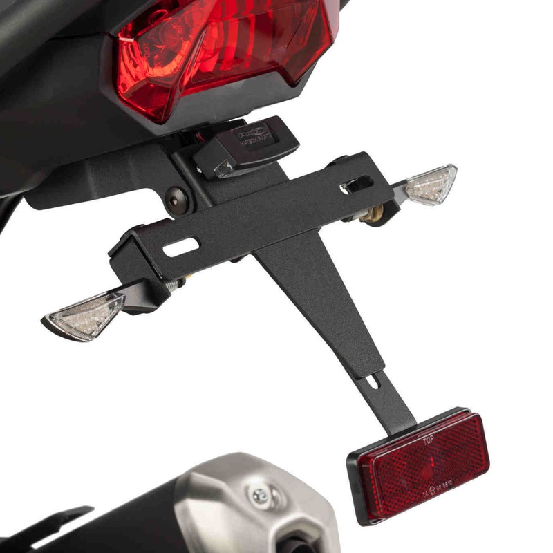 Kawasaki Versys 300 17-20 Puig Tail Tidy Black