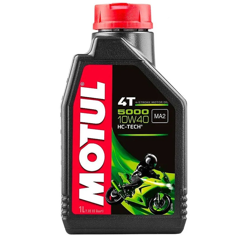 Motul 5000 10w40 4T Engine Oil 1 Litre