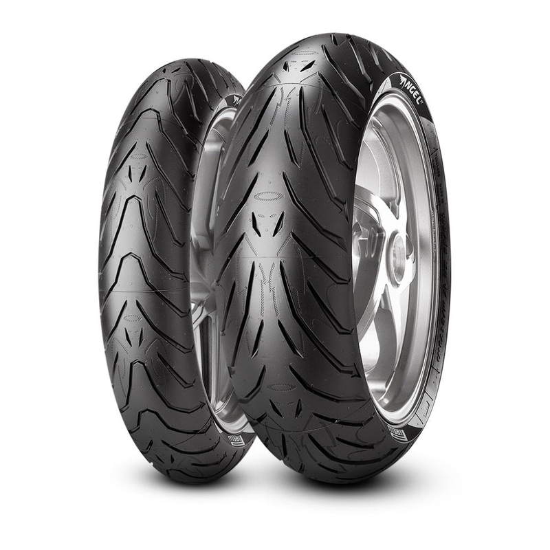 Pirelli Angel ST Tyre Pairs 120/70ZR17 58W | 180/55ZR17 73W