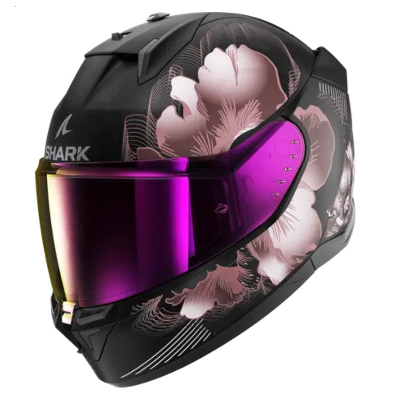 Shark D-Skwal 3 Mayfer Matt KVQ Full Face Helmet XS / 54cm
