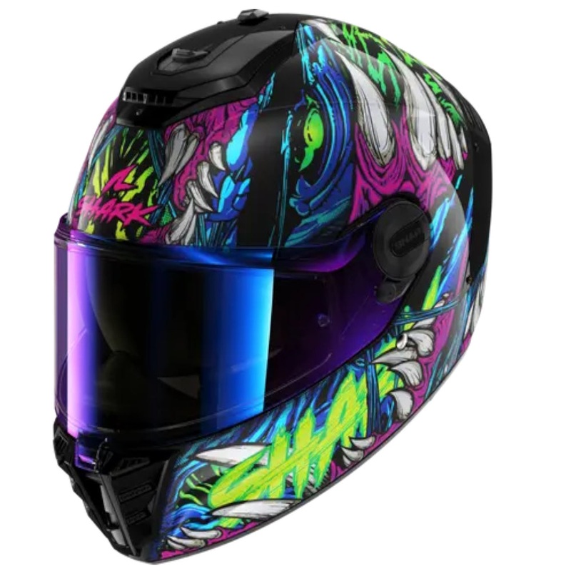 Shark Spartan RS Shaytan KGV Full Face Helmet XS / 54cm