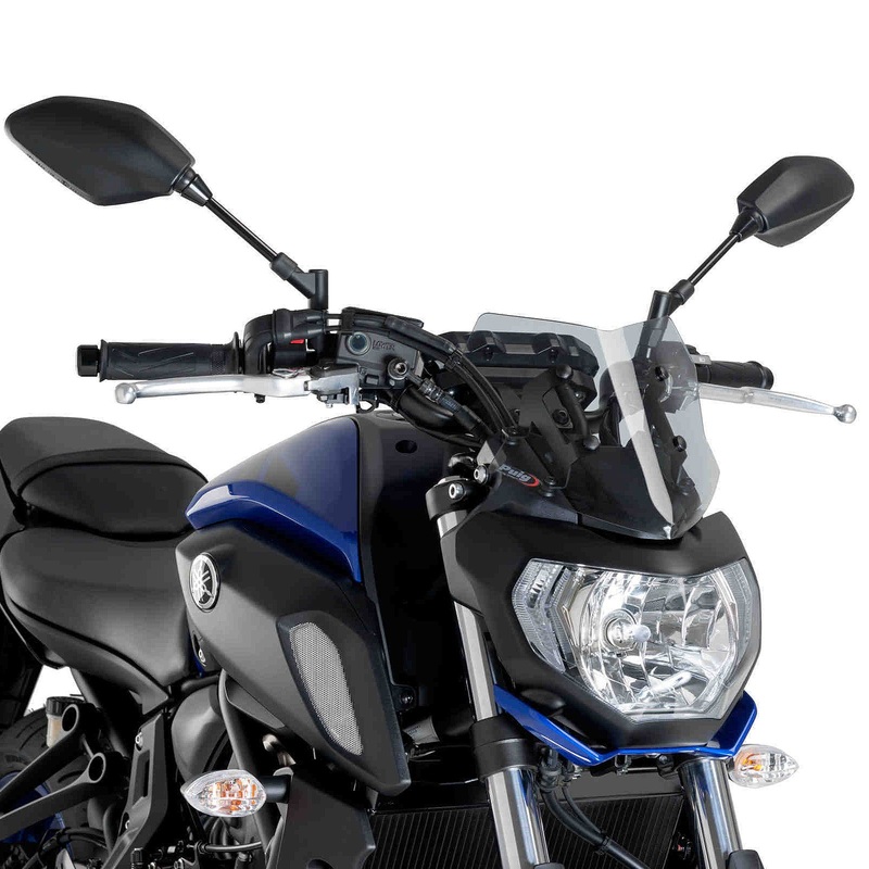 Yamaha MT-07 18-20 Puig New Gen Sport Screen Light Tint