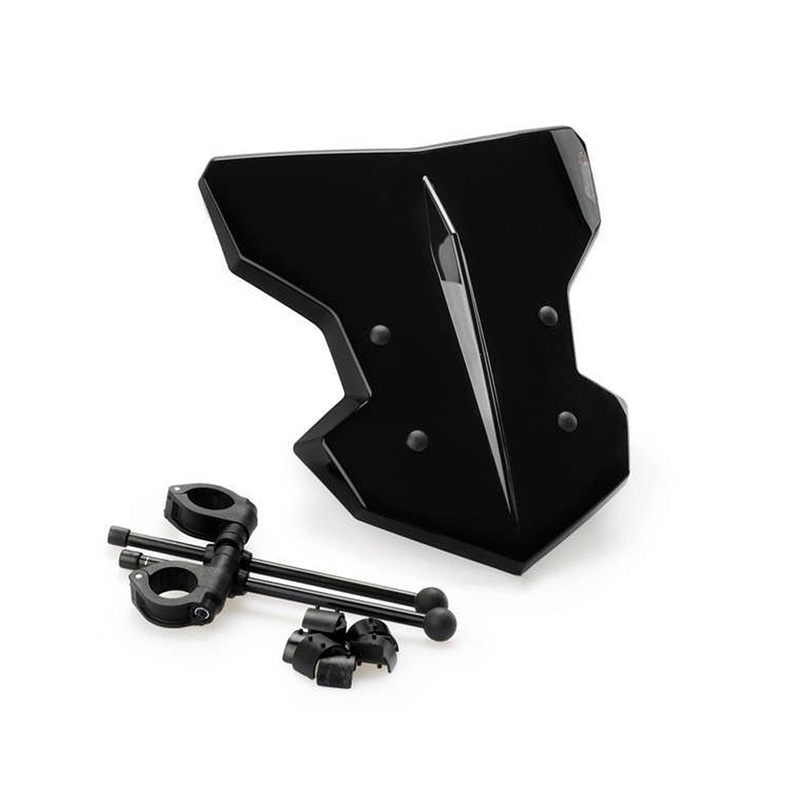 Yamaha MT-09 13-16 MT-07 17-22 Puig Flanker Screen Black