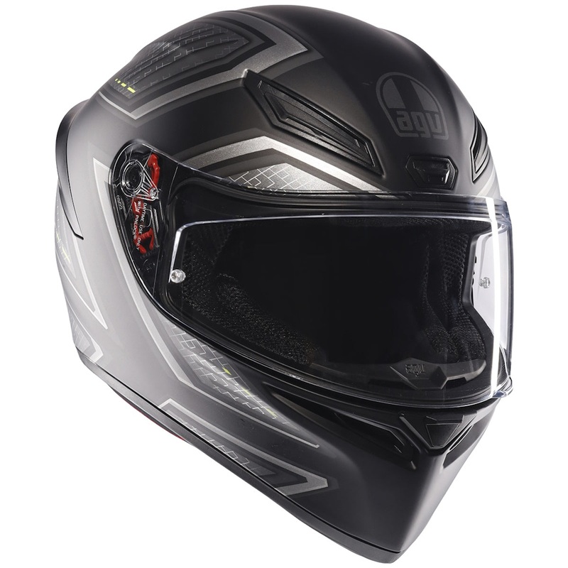 AGV K1-S Sling Black Grey Full Face Helmet Black 2XL / 64