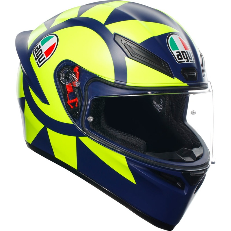 AGV K1-S Soleluna Replica Full Face Helmet Yellow XS / 54cm