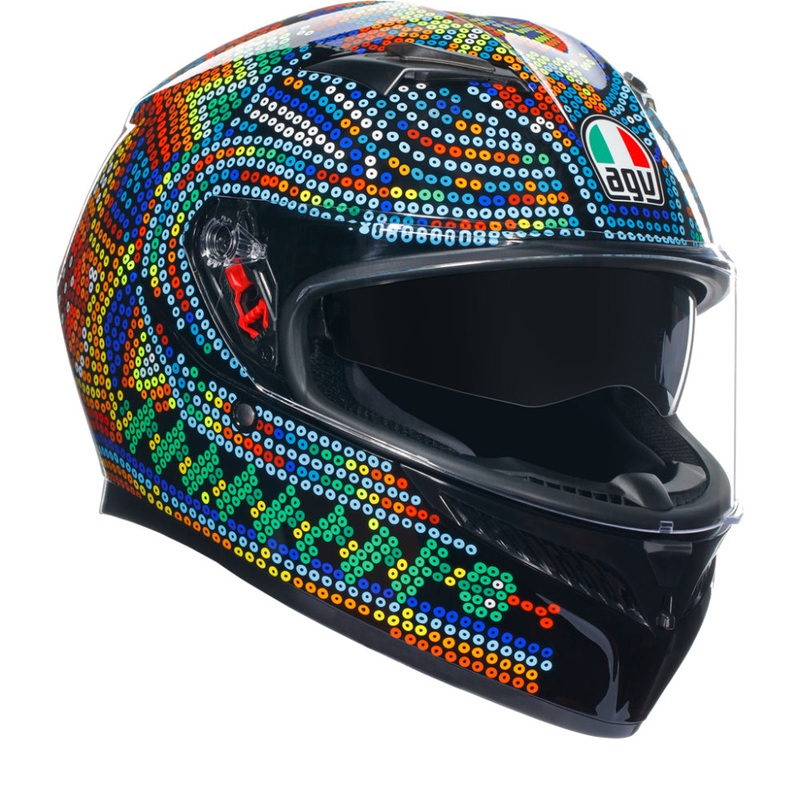 AGV K3 Rossi Winter Test 2018 Full Face Helmet Black M / 57-58cm