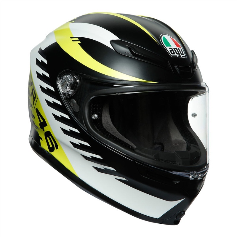 AGV K6 VR46 Replica Full Face Helmet Replica XS / 54cm