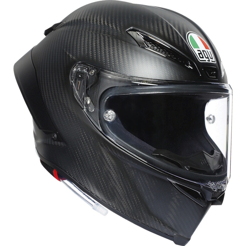 AGV Pista GP-RR Solid ECE 22.06 Matt Black Black 2XL / 64