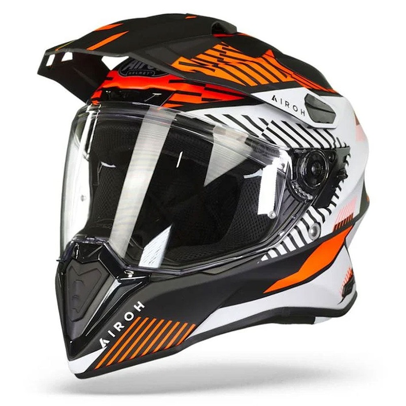 Airoh Commander Orange Adventure Helmet Orange XL / 62cm