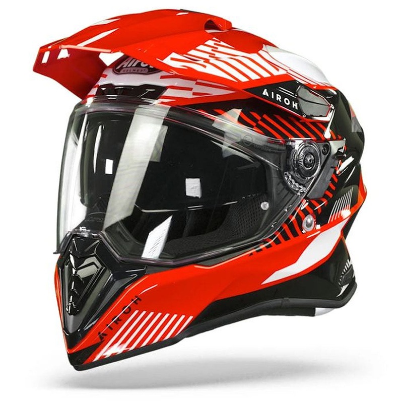 Airoh Commander Red Adventure Helmet Red 2XL / 63cm