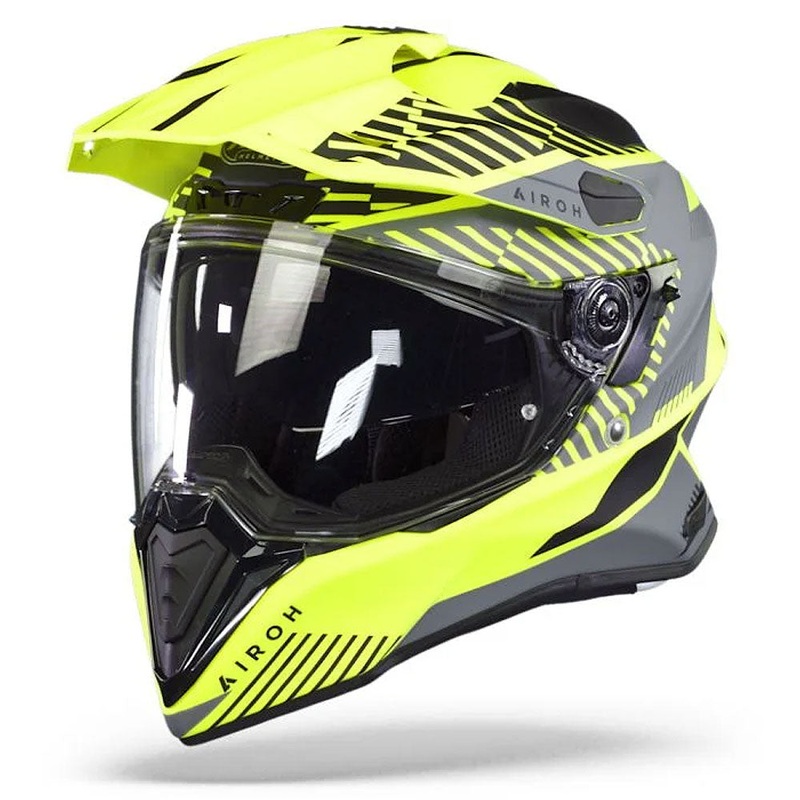 Airoh Commander Yellow Adventure Helmet Yellow L / 60cm