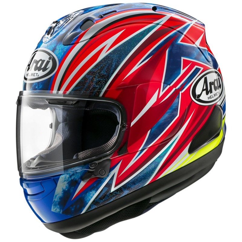 Arai RX-7V Evo Ogura Replica Full Face Helmet Red XS / 53-54cm