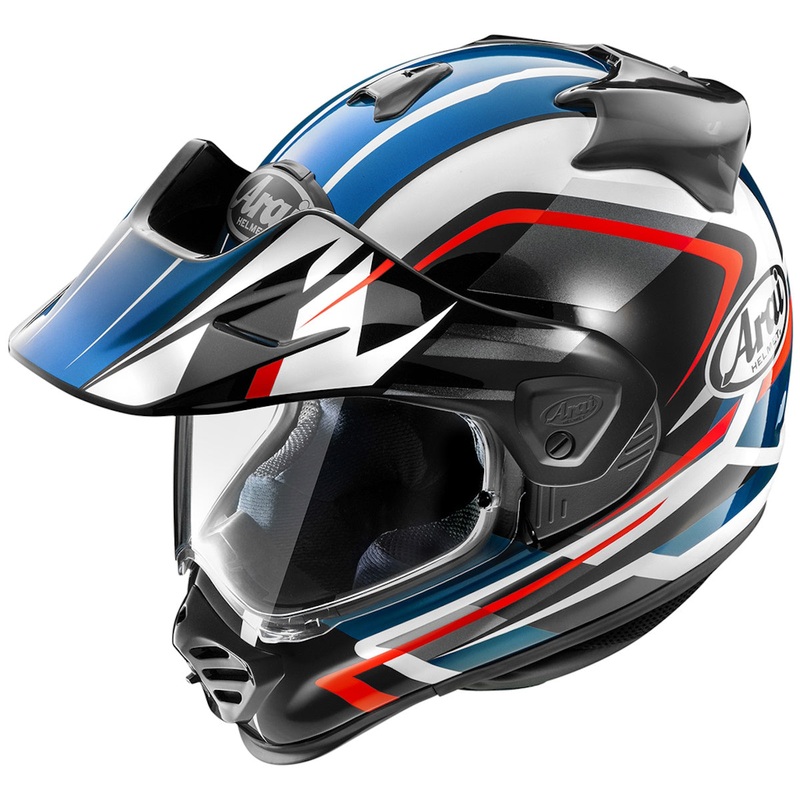 Arai Tour-X 5 Discovery Blue Dual Sport Helmet Blue L / 60cm